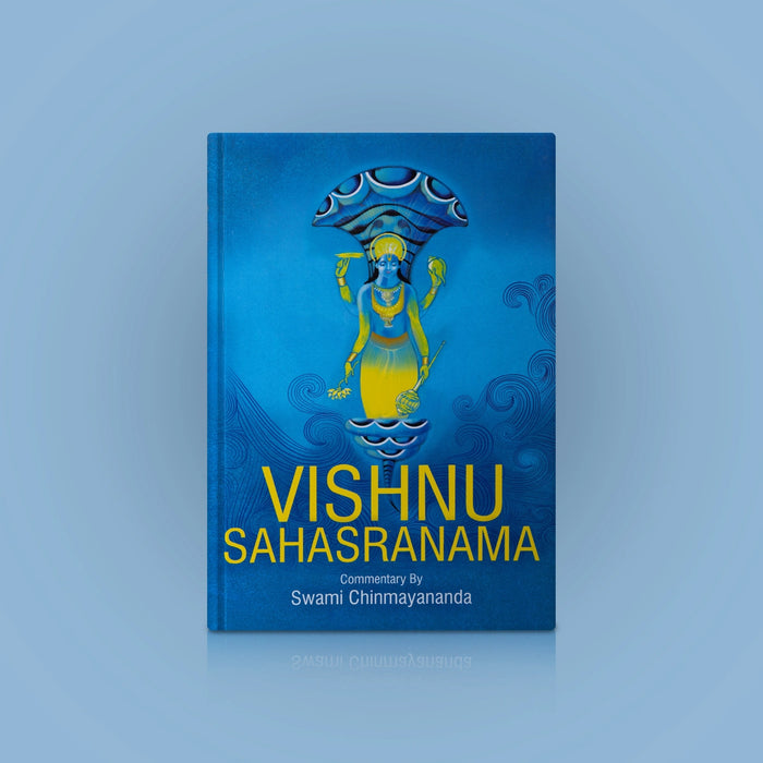 Vishnu Sahasranama - English | Hindu Stotra Book/ By Swami Chinmayananda