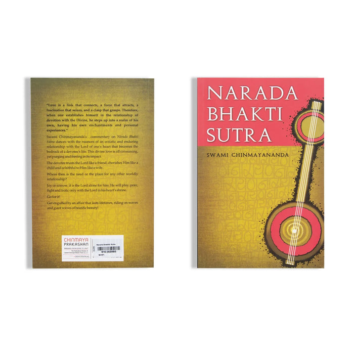 Narada Bhakti Sutra - English | by Swami Chinmayananda