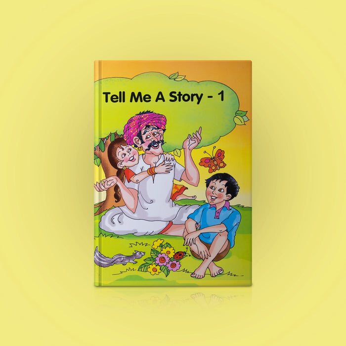 Tell Me A Story - Volume 1 - English | Childrens Story Book/ By Swamini Sharada Priyananda