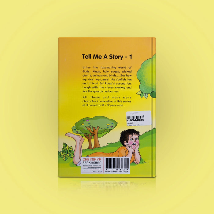 Tell Me A Story - Volume 1 - English | Childrens Story Book/ By Swamini Sharada Priyananda