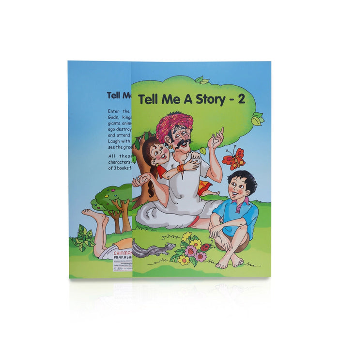 Tell Me A Story - Volume 2 - English | Comic Book/ Story Book for Children