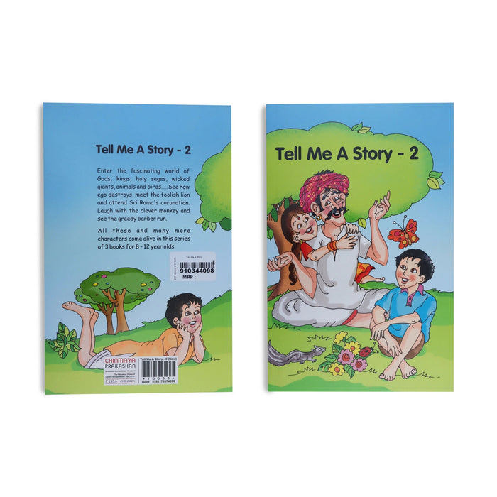 Tell Me A Story - Volume 2 - English | Comic Book/ Story Book for Children