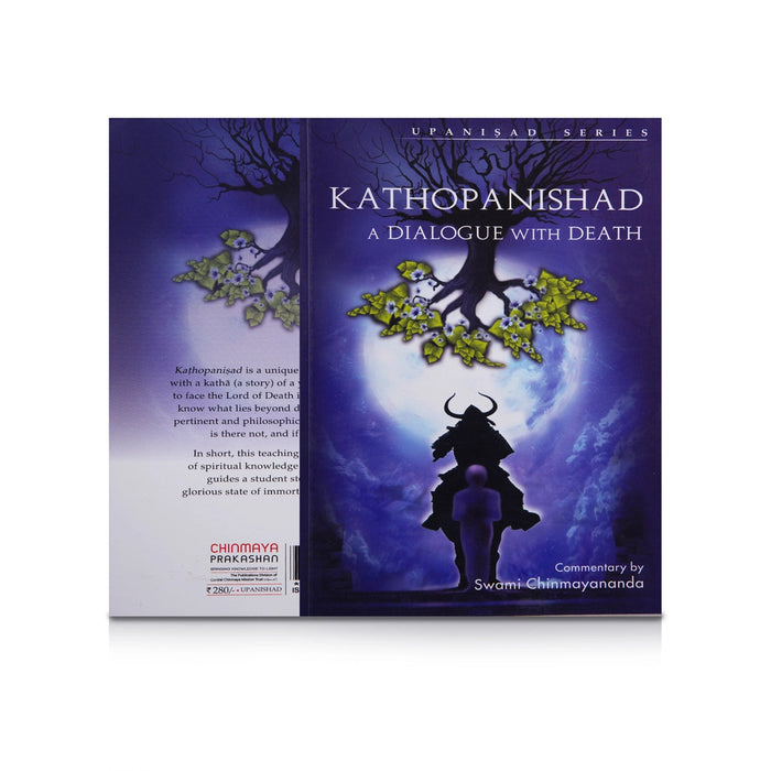 Kathopanishad A Dialogue With Death - English | Upanishad Book/ by Swami Chinmayananda