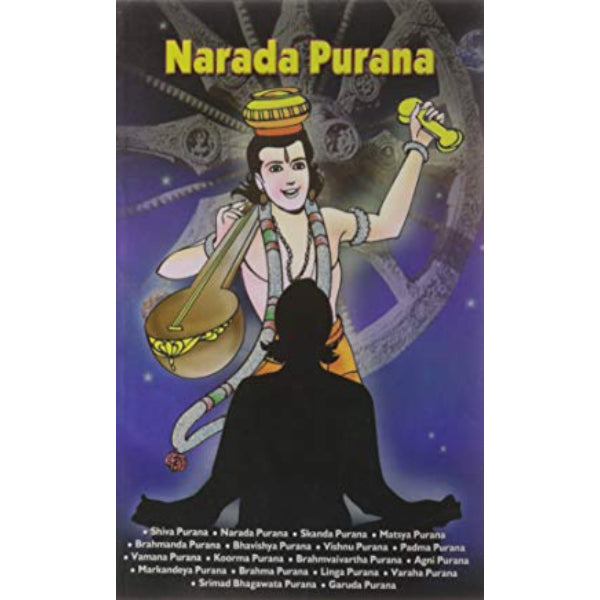 Narada Purana - English | By Chaturvedi/ Hindu Puran Book For Puranic Insights