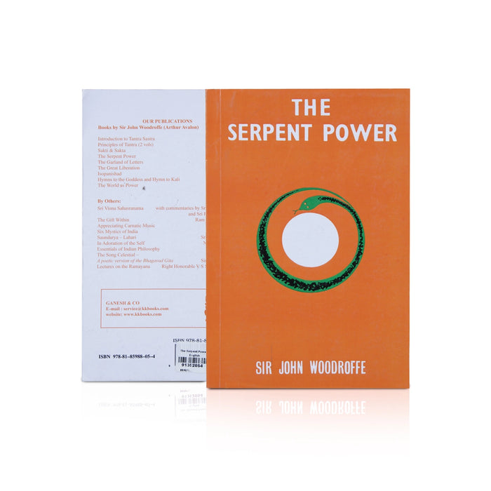 The Serpent Power - English | Hindu Tantra Book/ By Sir John Woodroffe