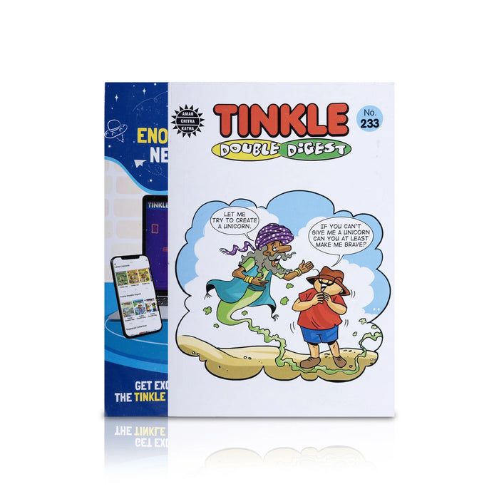 Tinkle Double Digest - English | Story Book/ Childrens Book