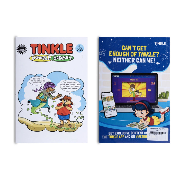 Tinkle Double Digest - English | Story Book/ Childrens Book