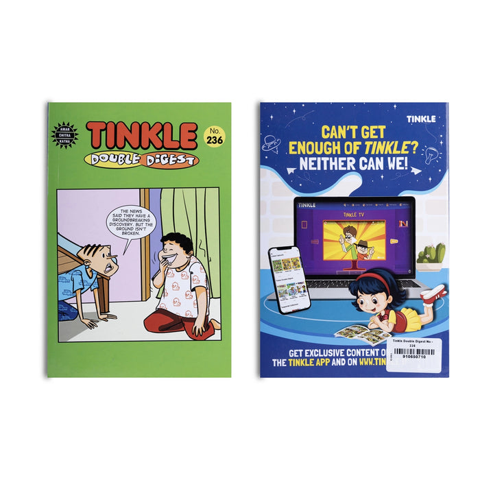 Tinkle Double Digest - English | Childrens Book/ Story Book