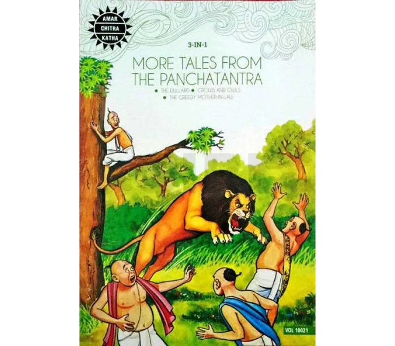 More Tales From The Panchatantra - English | by Anant Pai/ 3 In 1 Moral Story Book