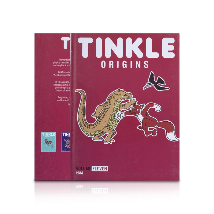 Tinkle Origins - Volume 11 - English | Story Book/ Childrens Book