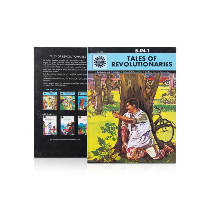 Tales Of Revolutionaries - English | 5 In 1 Story Book