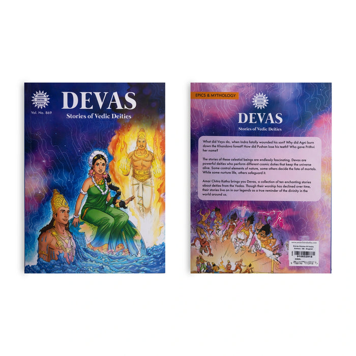 Devas Stories Of Vedic Deities - English | Childrens Book/ Story Book