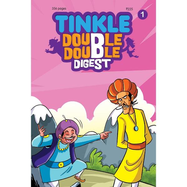 Tinkle Double Double Digest - Part 1 - English | Moral Story Book