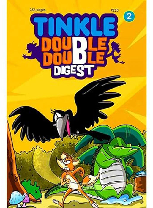 Tinkle Double Double Digest - Part 2 - English | Moral Story Book