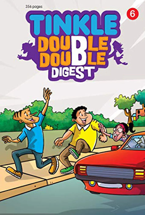 Tinkle Double Double Digest - Part 6 - English | Moral Story Book