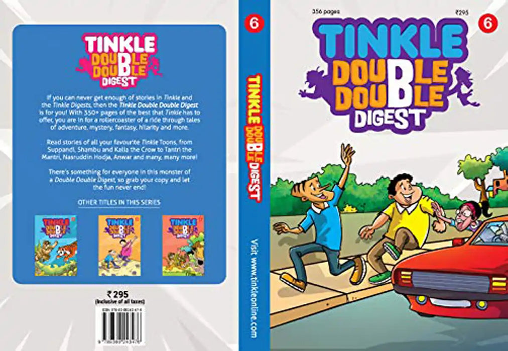 Tinkle Double Double Digest - Part 6 - English | Moral Story Book