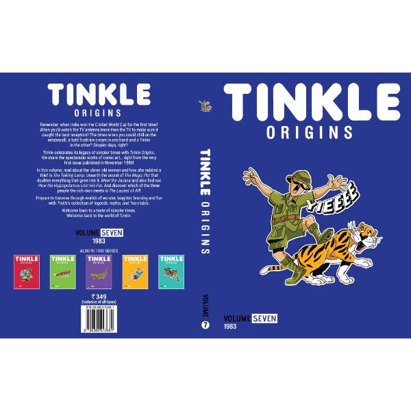 Tinkle Origins - Volume 7 - English | Story Book/ Childrens Book