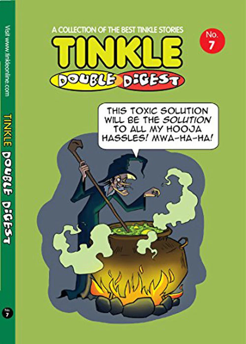 Tinkle Double Double Digest - Part 7 - English | Moral Story Book