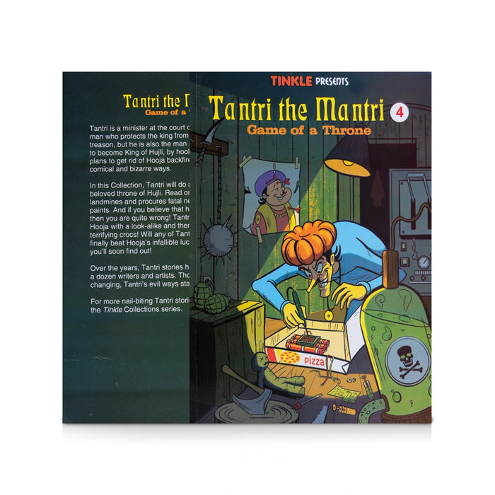 Tantri The Mantri - Game Of A Throne - Part 4 - English | Story Book/ Childrens Book