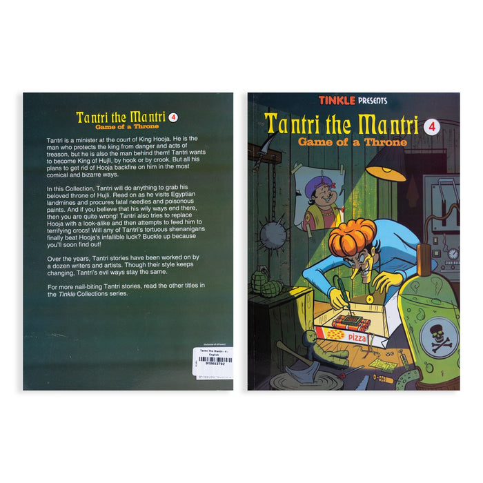Tantri The Mantri - Game Of A Throne - Part 4 - English | Story Book/ Childrens Book
