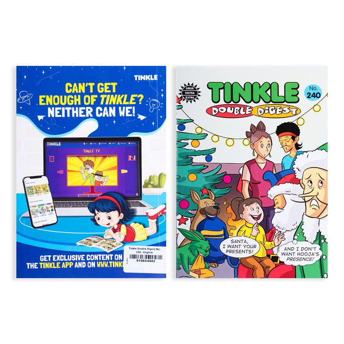 Tinkle Double Digest - Part - 240 - English | Story Book/ Childrens Book