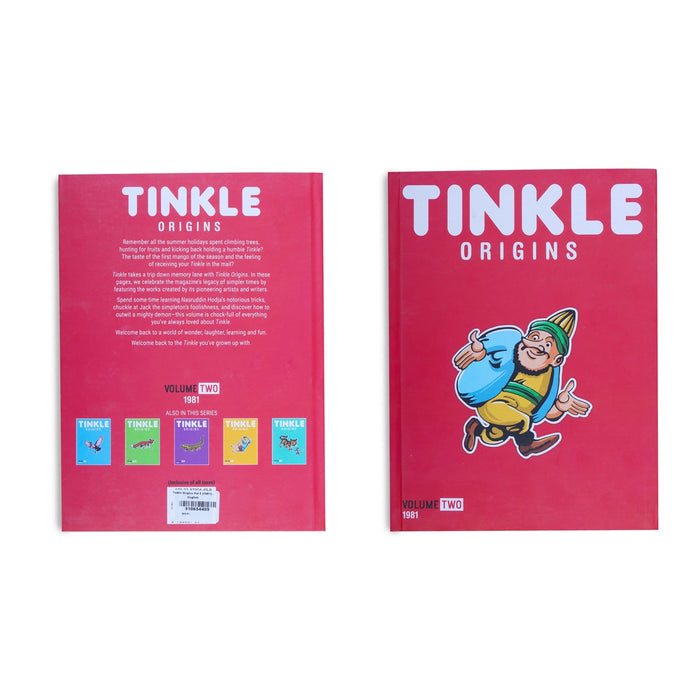 Tinkle Origins - Volume 2 - English | Childrens Book/ Story Book