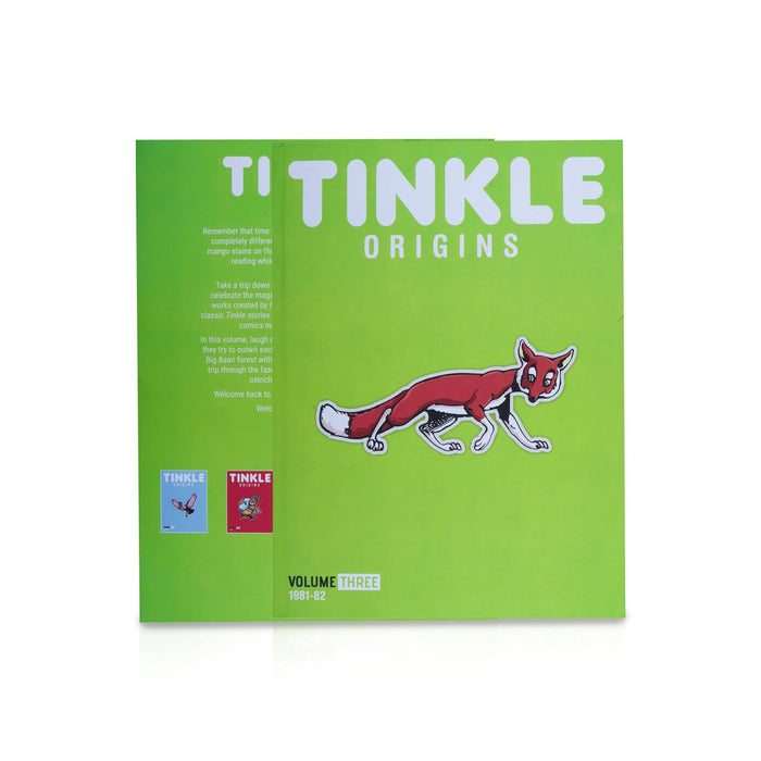 Tinkle Origins - Volume 3 - English | Childrens Book/ Story Book