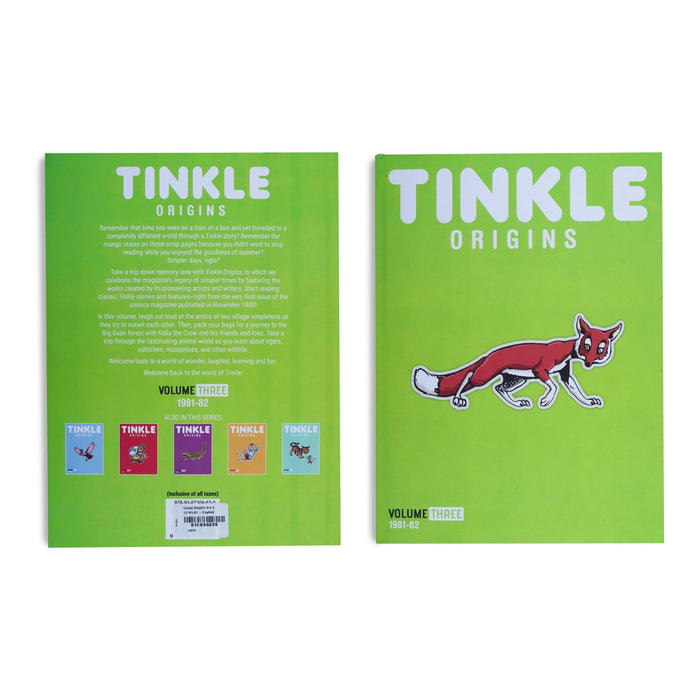 Tinkle Origins - Volume 3 - English | Childrens Book/ Story Book