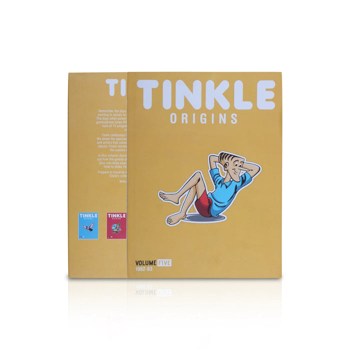 Tinkle Origins - Volume 5 - English | Story Book/ Childrens Book