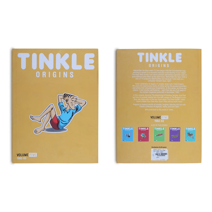 Tinkle Origins - Volume 5 - English | Story Book/ Childrens Book