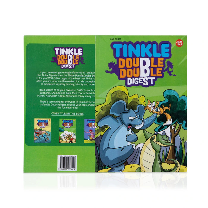 Tinkle Double Double Digest - No 15 - English | Story Book