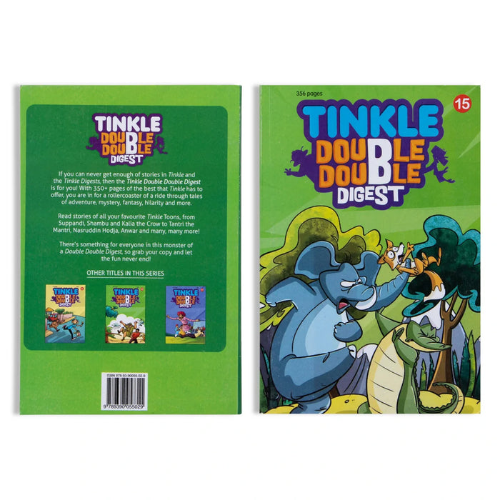 Tinkle Double Double Digest - No 15 - English | Story Book