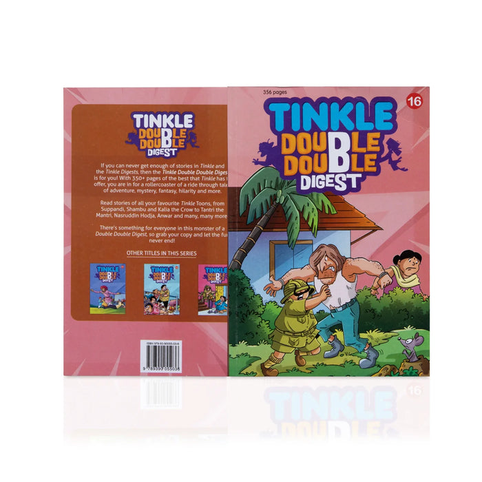 Tinkle Double Double Digest - No 16 - English | Story Book