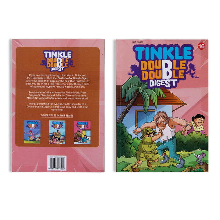 Tinkle Double Double Digest - No 16 - English | Story Book