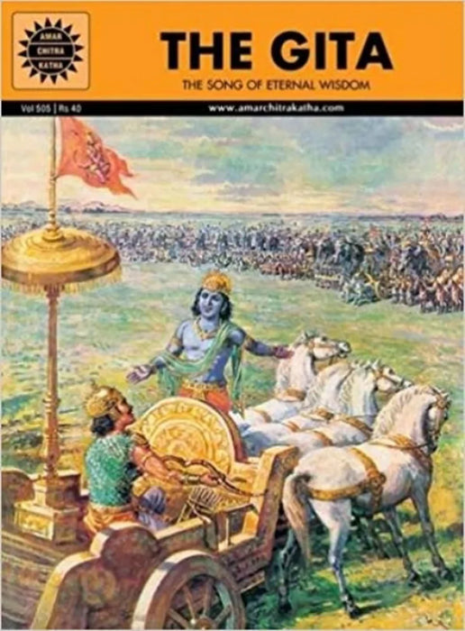 The Gita - The Song Of Eternal Wisdom - English | Story Book