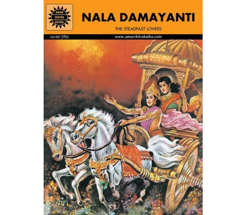 Nala Damayanti - The Steadfast Lovers - English | by Abid Surti/ Story Book