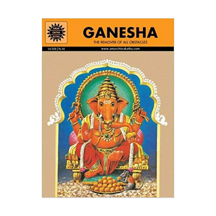Ganesha - The Remover Of All Obstacles - English | Story Book
