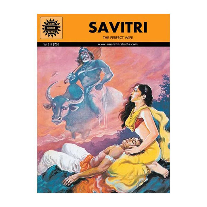 Savitri - The Perfect Wife - English | by Anant Pai/ Story Book