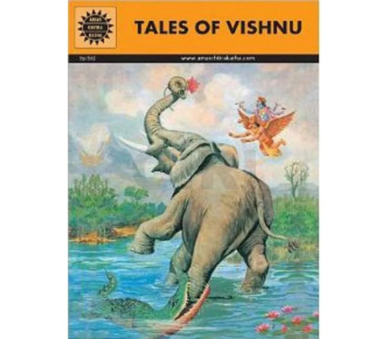 Tales of Vishnu - The Gentle God - English | by Anant Pai/ Story Book