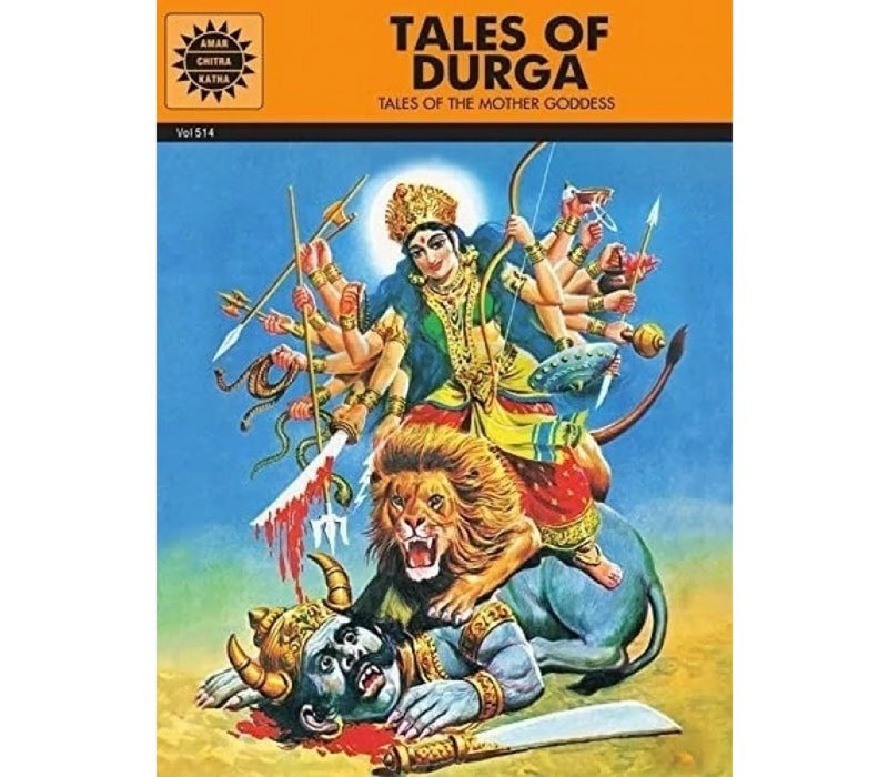 Tales Of Durga - Tales of the Mother Goddess - English | by Anant Pai/ Story Book