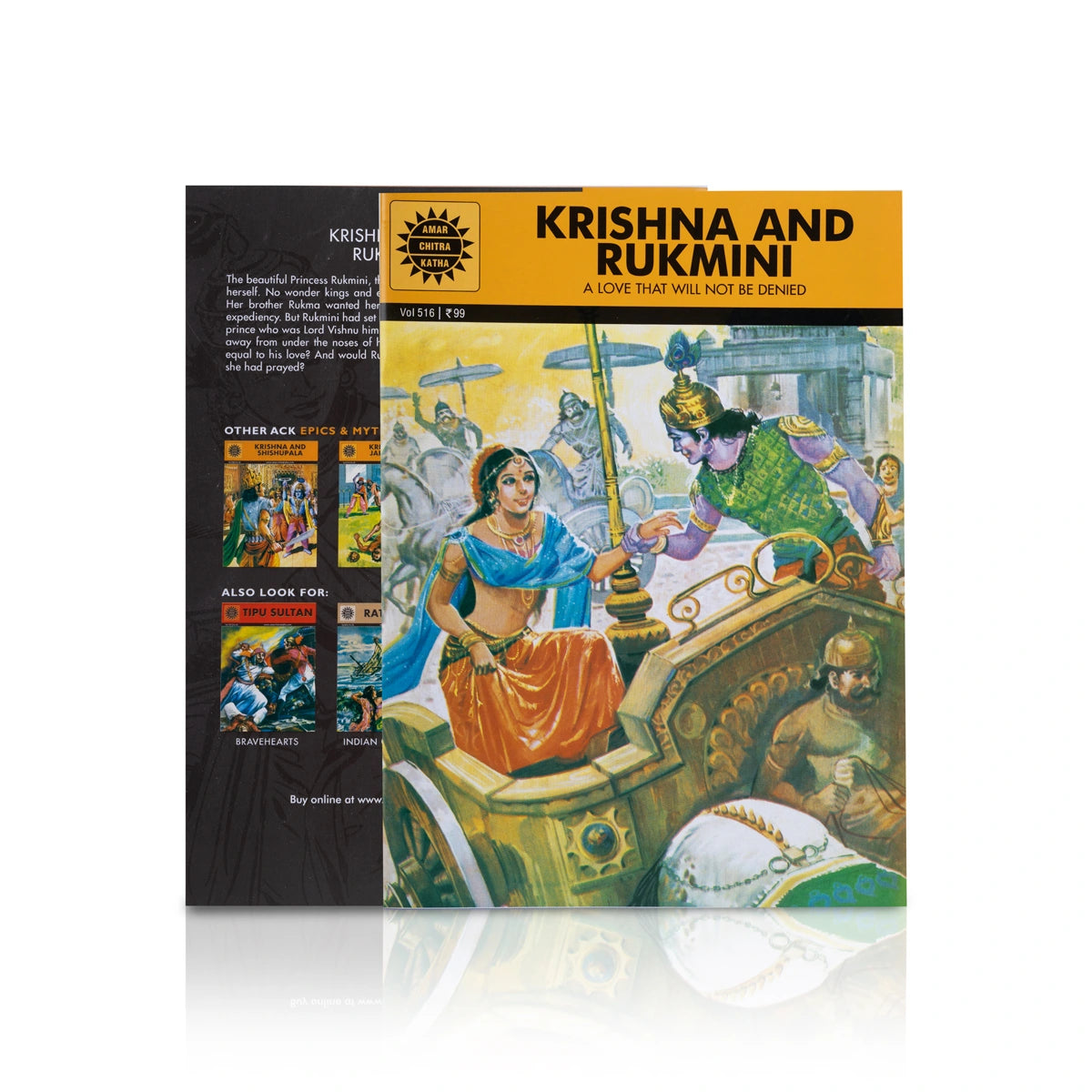 Giri USA - Krishna And Rukmani book | Childrens Storybook | English ...
