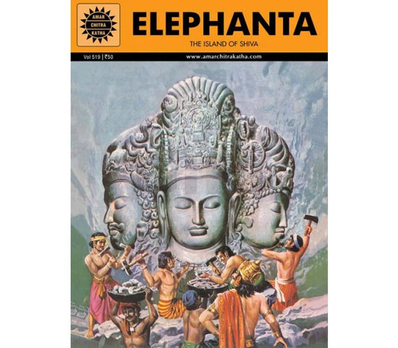 Elephanta - The Island of Shiva - English | by Shakuntala Jagannathan/ Story Book