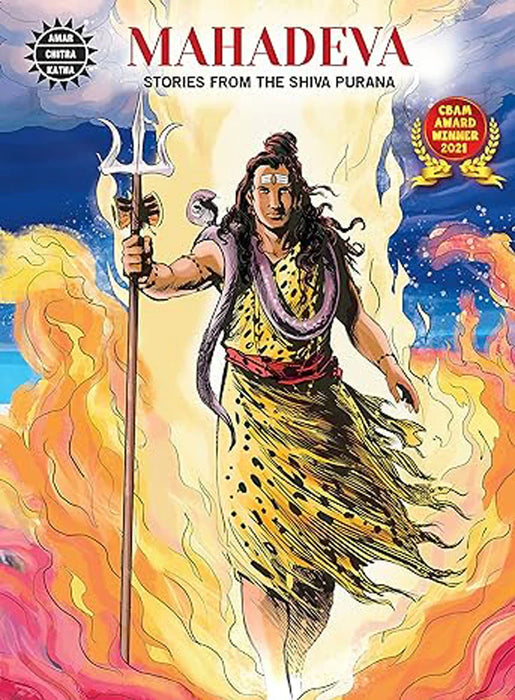 Mahadeva Stories From The Shiva Purana - English | Story Book