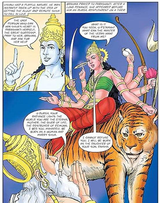 Mahadeva Stories From The Shiva Purana - English | Story Book