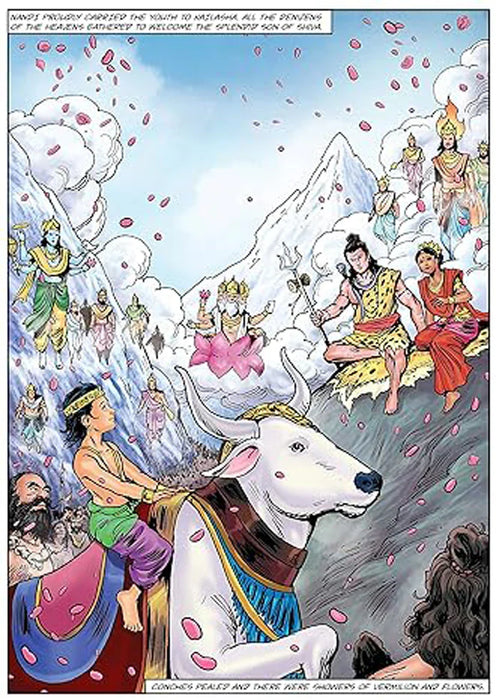 Mahadeva Stories From The Shiva Purana - English | Story Book