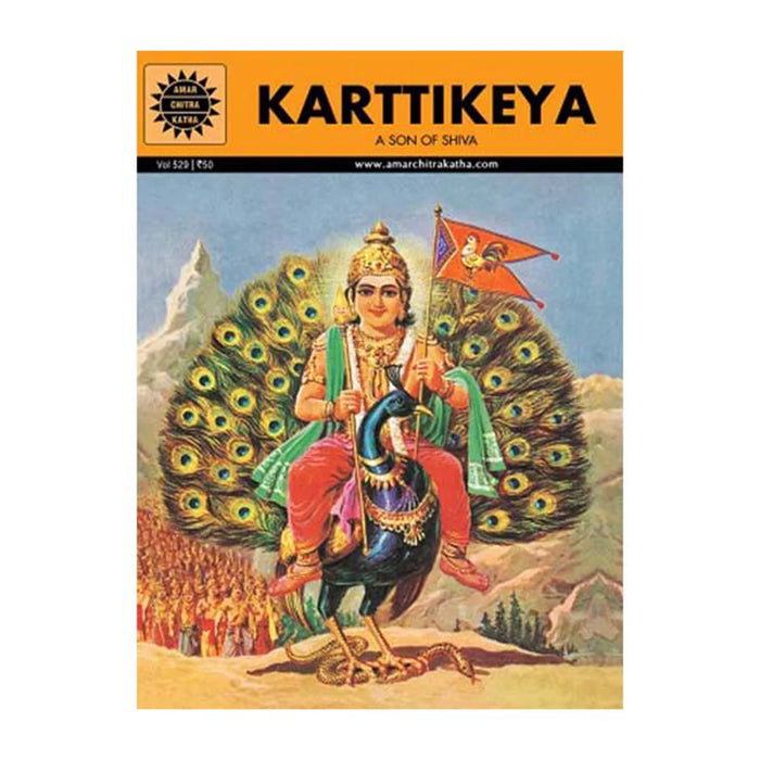 Karttikeya - A Son Of Shiva - English | Story Book