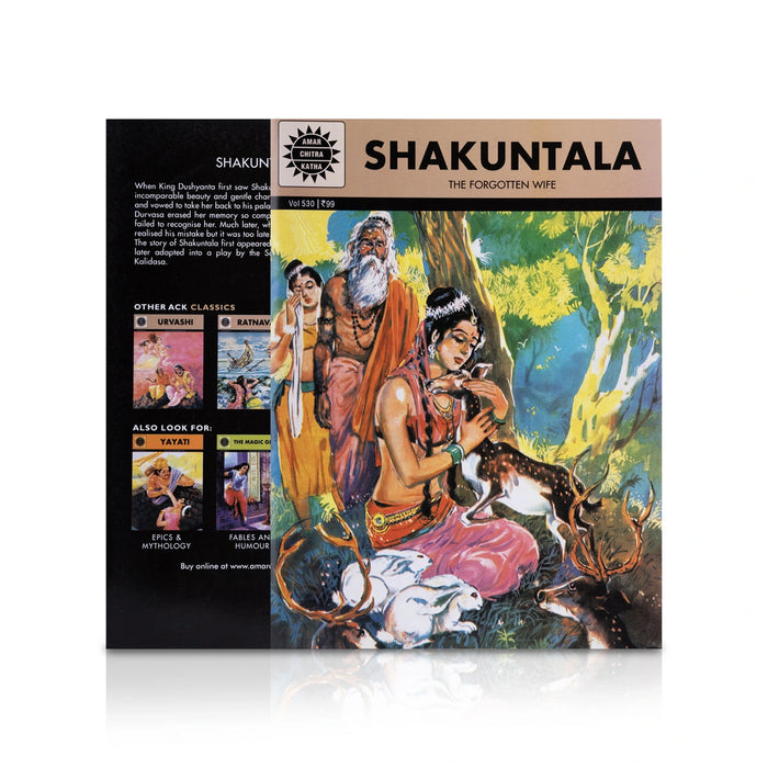 Shakuntala - The Forgotten Wife - English | Childrens Book/ Story Book