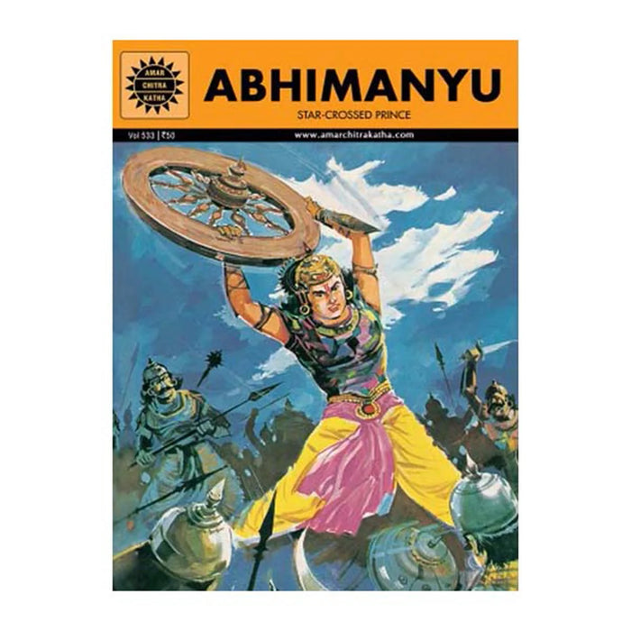 Abhimanyu - Star Crossed Prince - English | Story Book