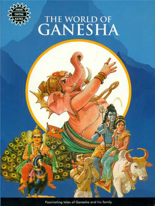 The World Of Ganesha - English | Story Book