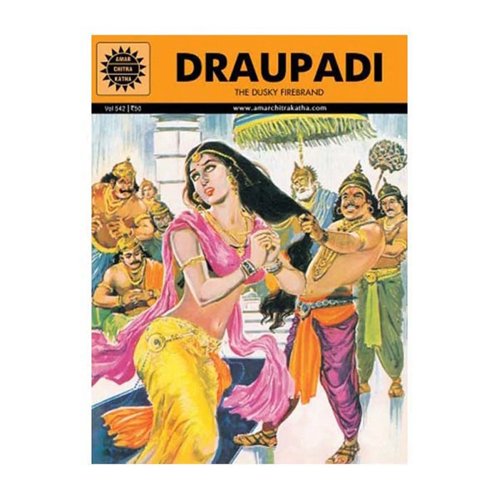 Draupadi - The Dusky Firebrand - English | by Kamala Chandrakant/ Story Book